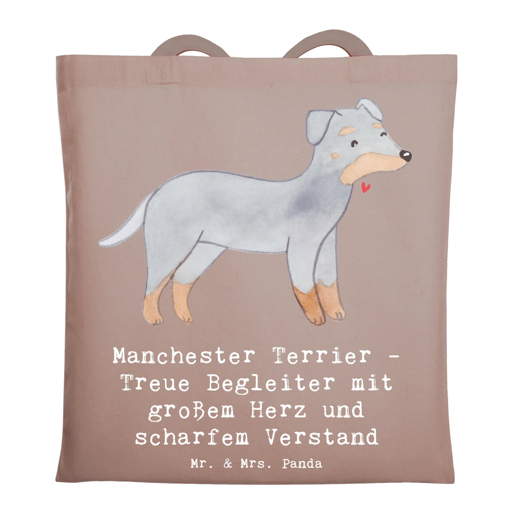 Tragetasche Manchester Terrier Begleiter Beuteltasche, Beutel, Einkaufstasche, Jutebeutel, Stoffbeutel, Tasche, Shopper, Umhängetasche, Strandtasche, Schultertasche, Stofftasche, Tragetasche, Badetasche, Jutetasche, Einkaufstüte, Laptoptasche, Hund, Hunderasse, Rassehund, Hundebesitzer, Geschenk, Tierfreund, Schenken, Welpe