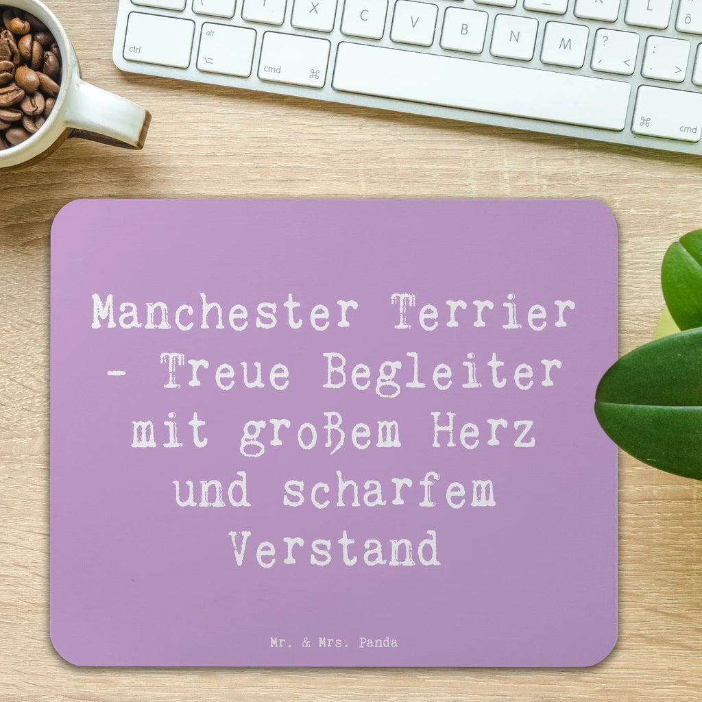 Mauspad Spruch Manchester Terrier Begleiter Mousepad, Computer zubehör, Büroausstattung, PC Zubehör, Arbeitszimmer, Mauspad, Einzigartiges Mauspad, Designer Mauspad, Mausunterlage, Mauspad Büro, Hund, Hunderasse, Rassehund, Hundebesitzer, Geschenk, Tierfreund, Schenken, Welpe