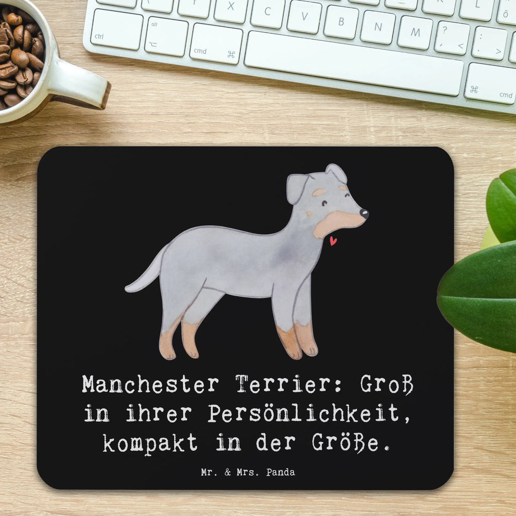 Mauspad Manchester Terrier Persönlichkeit Mousepad, Computer zubehör, Büroausstattung, PC Zubehör, Arbeitszimmer, Mauspad, Einzigartiges Mauspad, Designer Mauspad, Mausunterlage, Mauspad Büro, Hund, Hunderasse, Rassehund, Hundebesitzer, Geschenk, Tierfreund, Schenken, Welpe