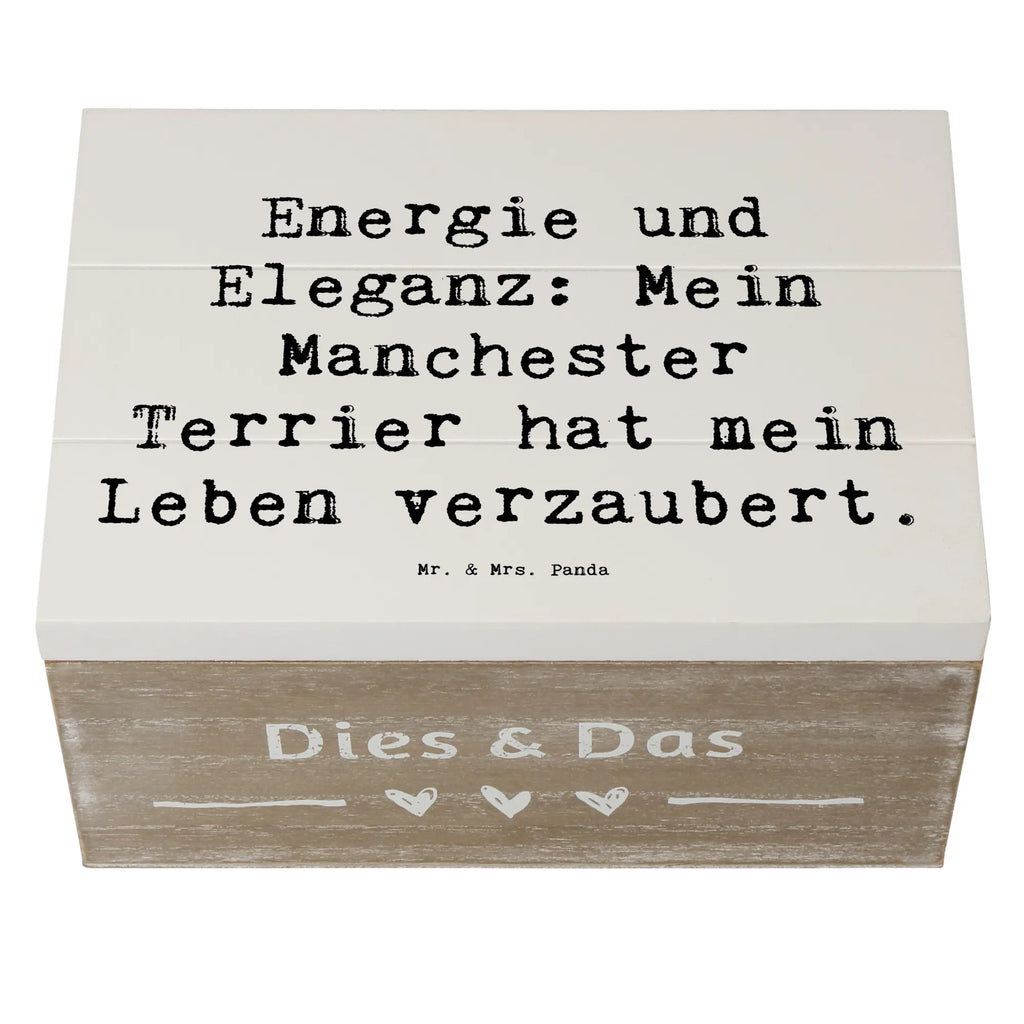 Holzkiste Spruch Manchester Terrier Magie Holzkiste, Kiste, Schatzkiste, Truhe, Schatulle, XXL, Erinnerungsbox, Erinnerungskiste, Dekokiste, Aufbewahrungsbox, Geschenkbox, Geschenkdose, Hund, Hunderasse, Rassehund, Hundebesitzer, Geschenk, Tierfreund, Schenken, Welpe