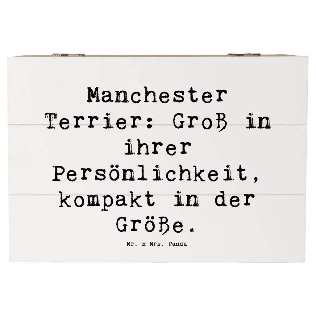 Holzkiste Spruch Manchester Terrier Persönlichkeit Holzkiste, Kiste, Schatzkiste, Truhe, Schatulle, XXL, Erinnerungsbox, Erinnerungskiste, Dekokiste, Aufbewahrungsbox, Geschenkbox, Geschenkdose, Hund, Hunderasse, Rassehund, Hundebesitzer, Geschenk, Tierfreund, Schenken, Welpe