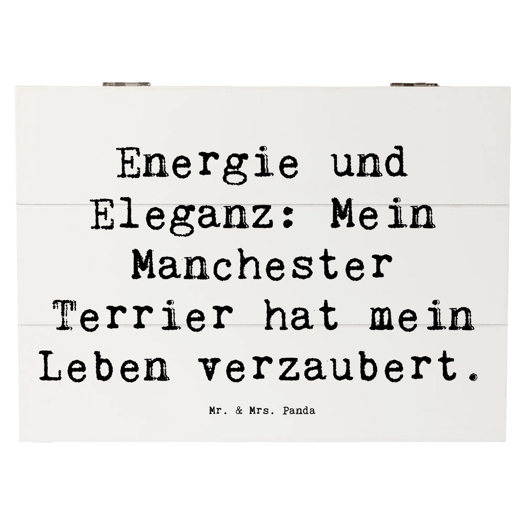 Holzkiste Spruch Manchester Terrier Magie Holzkiste, Kiste, Schatzkiste, Truhe, Schatulle, XXL, Erinnerungsbox, Erinnerungskiste, Dekokiste, Aufbewahrungsbox, Geschenkbox, Geschenkdose, Hund, Hunderasse, Rassehund, Hundebesitzer, Geschenk, Tierfreund, Schenken, Welpe