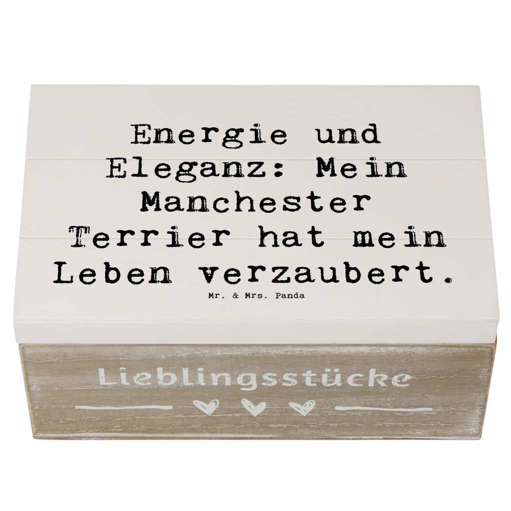 Holzkiste Spruch Manchester Terrier Magie Holzkiste, Kiste, Schatzkiste, Truhe, Schatulle, XXL, Erinnerungsbox, Erinnerungskiste, Dekokiste, Aufbewahrungsbox, Geschenkbox, Geschenkdose, Hund, Hunderasse, Rassehund, Hundebesitzer, Geschenk, Tierfreund, Schenken, Welpe