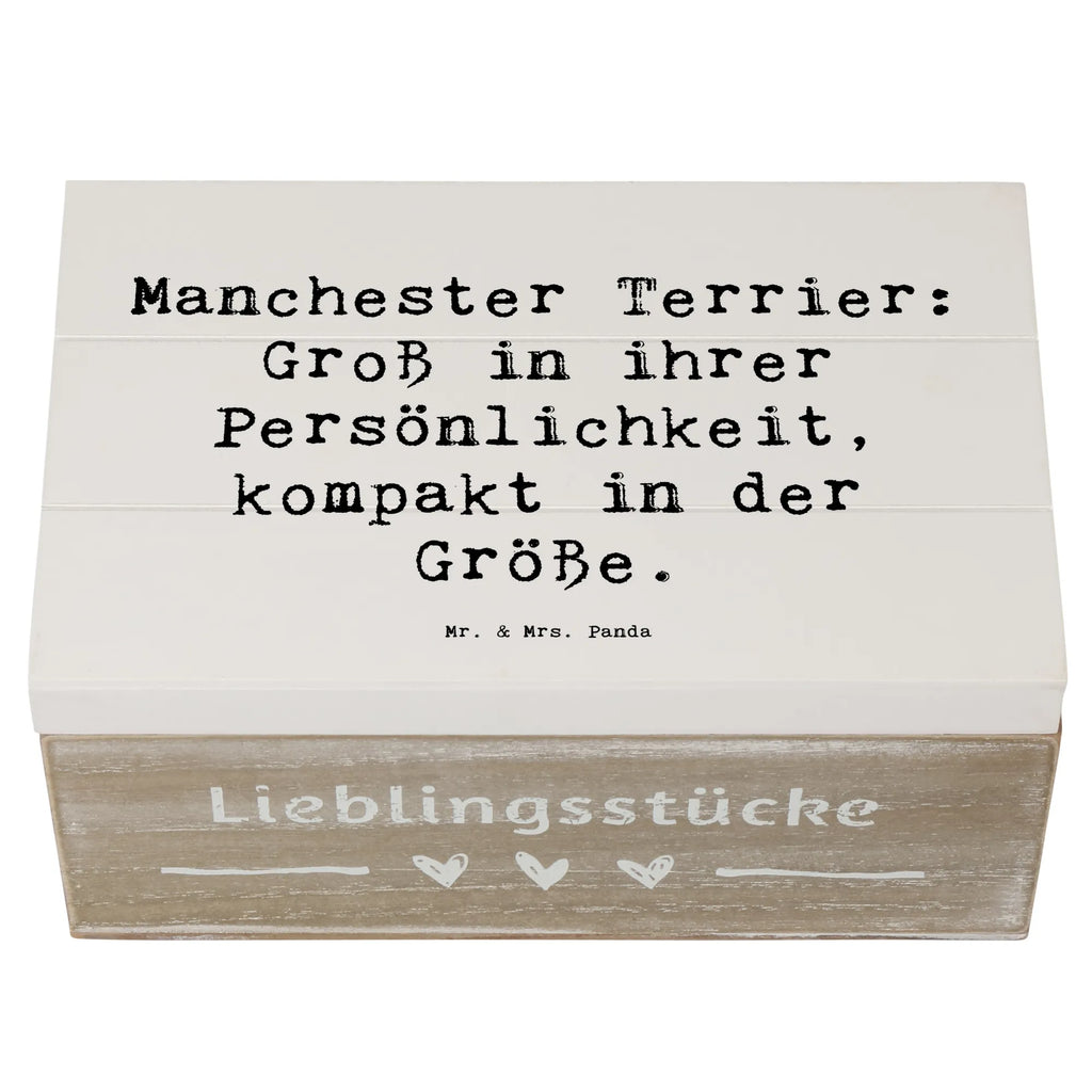 Holzkiste Spruch Manchester Terrier Persönlichkeit Holzkiste, Kiste, Schatzkiste, Truhe, Schatulle, XXL, Erinnerungsbox, Erinnerungskiste, Dekokiste, Aufbewahrungsbox, Geschenkbox, Geschenkdose, Hund, Hunderasse, Rassehund, Hundebesitzer, Geschenk, Tierfreund, Schenken, Welpe