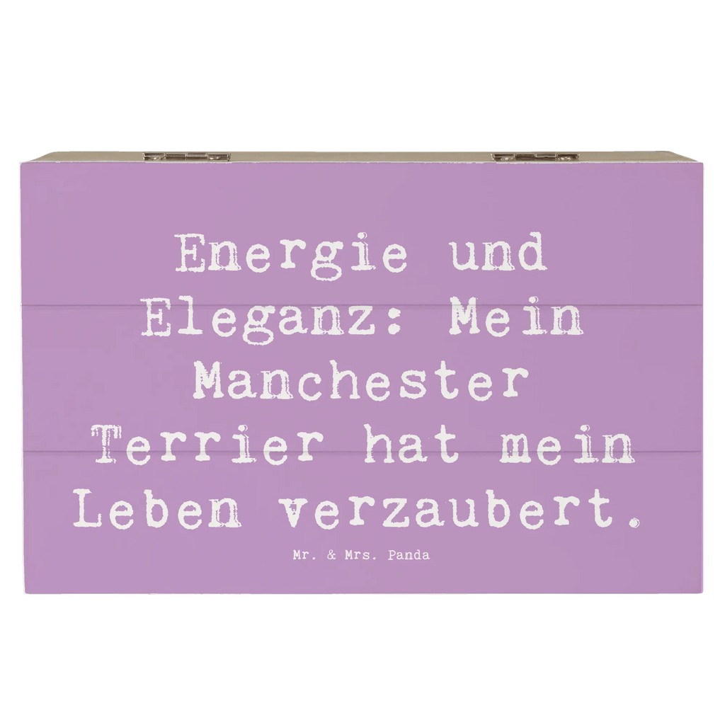 Holzkiste Spruch Manchester Terrier Magie Holzkiste, Kiste, Schatzkiste, Truhe, Schatulle, XXL, Erinnerungsbox, Erinnerungskiste, Dekokiste, Aufbewahrungsbox, Geschenkbox, Geschenkdose, Hund, Hunderasse, Rassehund, Hundebesitzer, Geschenk, Tierfreund, Schenken, Welpe