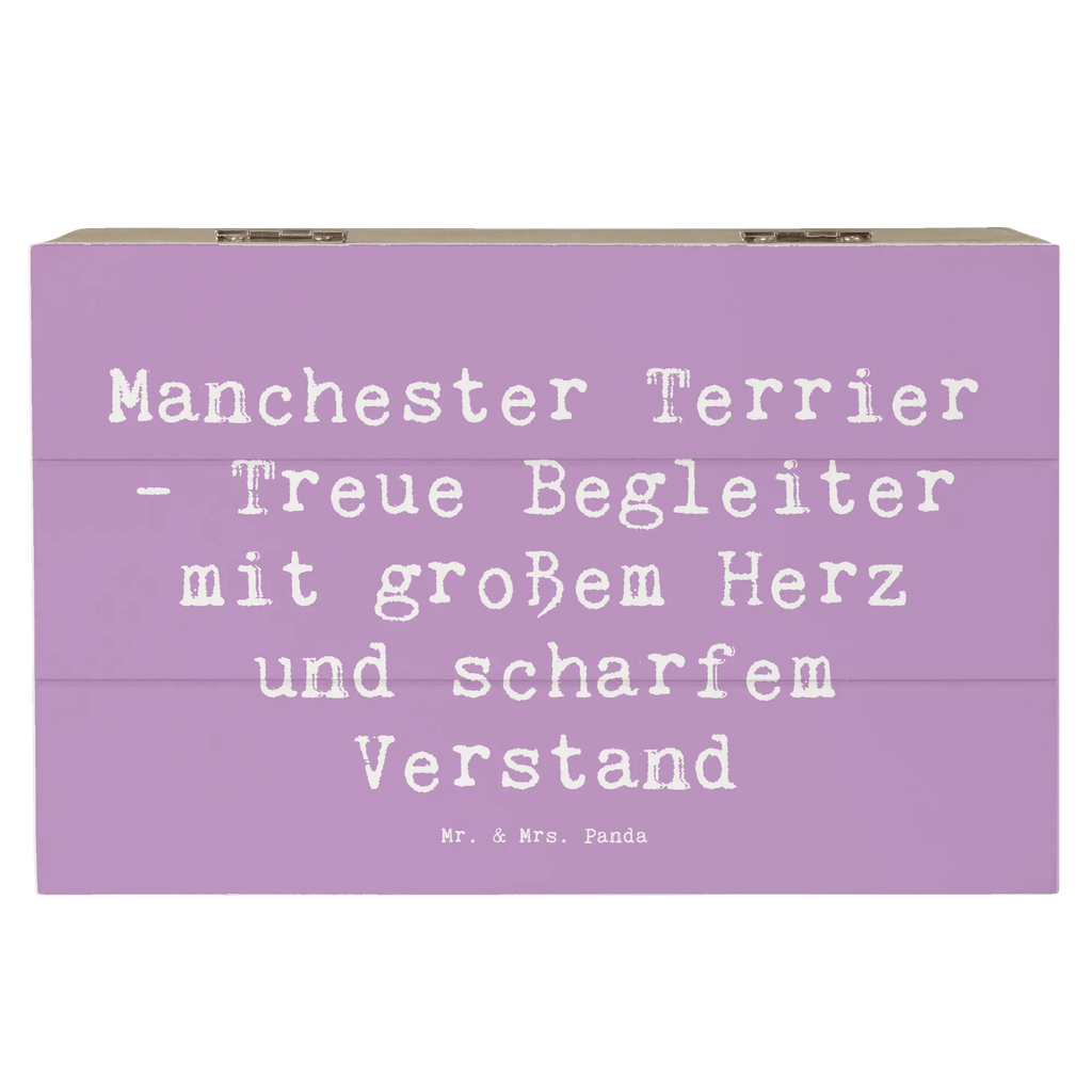 Holzkiste Spruch Manchester Terrier Begleiter Holzkiste, Kiste, Schatzkiste, Truhe, Schatulle, XXL, Erinnerungsbox, Erinnerungskiste, Dekokiste, Aufbewahrungsbox, Geschenkbox, Geschenkdose, Hund, Hunderasse, Rassehund, Hundebesitzer, Geschenk, Tierfreund, Schenken, Welpe