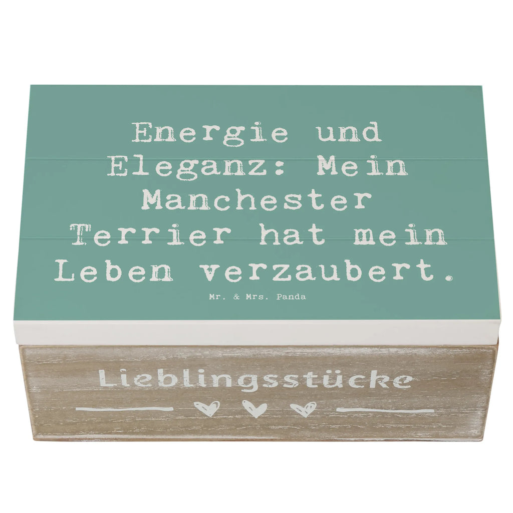 Holzkiste Spruch Manchester Terrier Magie Holzkiste, Kiste, Schatzkiste, Truhe, Schatulle, XXL, Erinnerungsbox, Erinnerungskiste, Dekokiste, Aufbewahrungsbox, Geschenkbox, Geschenkdose, Hund, Hunderasse, Rassehund, Hundebesitzer, Geschenk, Tierfreund, Schenken, Welpe