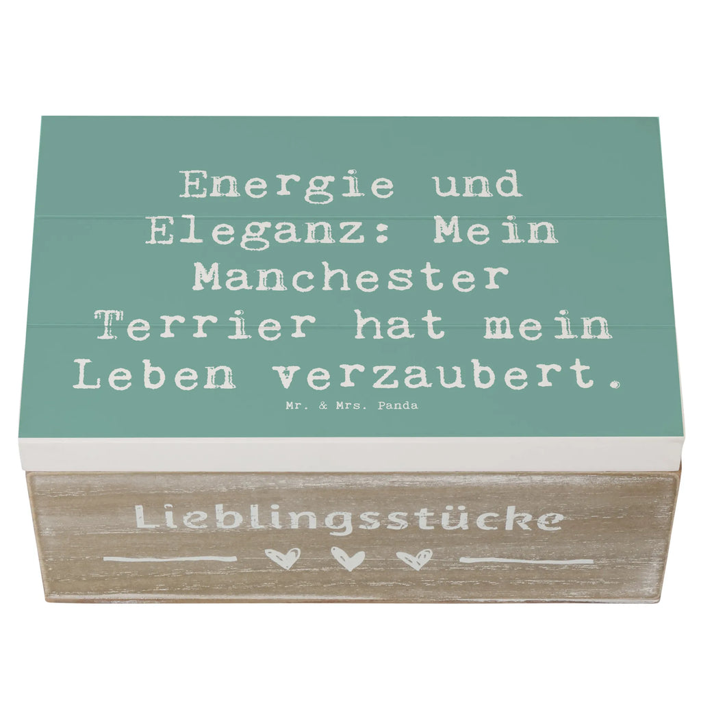 Holzkiste Spruch Manchester Terrier Magie Holzkiste, Kiste, Schatzkiste, Truhe, Schatulle, XXL, Erinnerungsbox, Erinnerungskiste, Dekokiste, Aufbewahrungsbox, Geschenkbox, Geschenkdose, Hund, Hunderasse, Rassehund, Hundebesitzer, Geschenk, Tierfreund, Schenken, Welpe