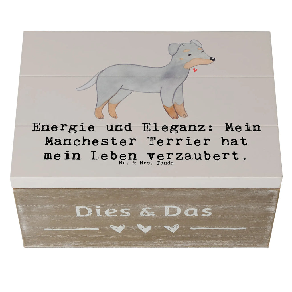 Holzkiste Manchester Terrier Magie Holzkiste, Kiste, Schatzkiste, Truhe, Schatulle, XXL, Erinnerungsbox, Erinnerungskiste, Dekokiste, Aufbewahrungsbox, Geschenkbox, Geschenkdose, Hund, Hunderasse, Rassehund, Hundebesitzer, Geschenk, Tierfreund, Schenken, Welpe