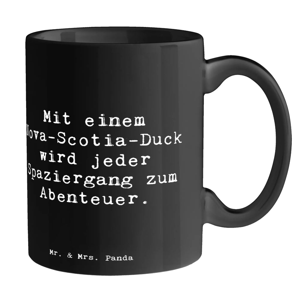 Tasse Spruch Nova Scotia Duck Abenteuer Tasse, Kaffeetasse, Teetasse, Becher, Kaffeebecher, Teebecher, Keramiktasse, Porzellantasse, Büro Tasse, Geschenk Tasse, Tasse Sprüche, Tasse Motive, Kaffeetassen, Tasse bedrucken, Designer Tasse, Cappuccino Tassen, Schöne Teetassen, Hund, Hunderasse, Rassehund, Hundebesitzer, Geschenk, Tierfreund, Schenken, Welpe