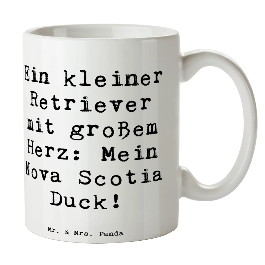 Tasse Spruch Nova Scotia Duck Herz Tasse, Kaffeetasse, Teetasse, Becher, Kaffeebecher, Teebecher, Keramiktasse, Porzellantasse, Büro Tasse, Geschenk Tasse, Tasse Sprüche, Tasse Motive, Kaffeetassen, Tasse bedrucken, Designer Tasse, Cappuccino Tassen, Schöne Teetassen, Hund, Hunderasse, Rassehund, Hundebesitzer, Geschenk, Tierfreund, Schenken, Welpe