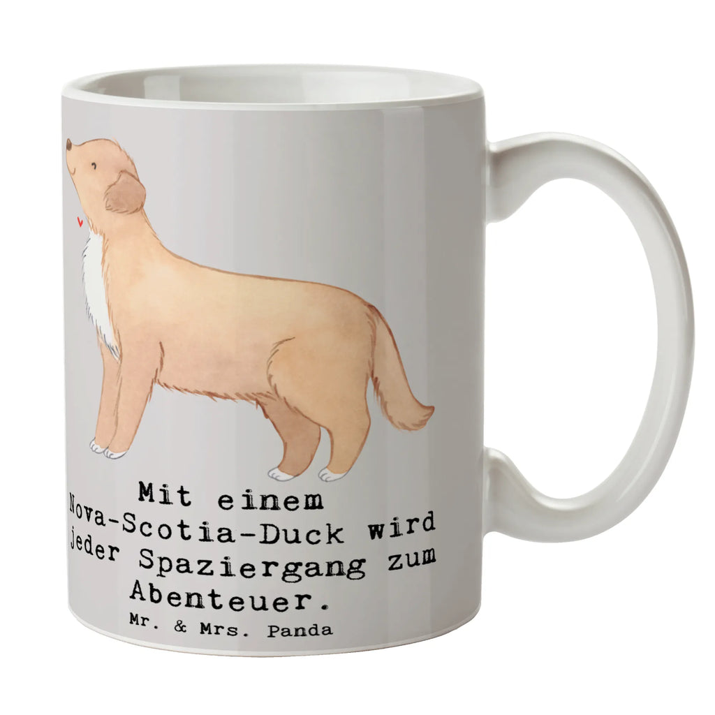 Tasse Nova Scotia Duck Abenteuer Tasse, Kaffeetasse, Teetasse, Becher, Kaffeebecher, Teebecher, Keramiktasse, Porzellantasse, Büro Tasse, Geschenk Tasse, Tasse Sprüche, Tasse Motive, Kaffeetassen, Tasse bedrucken, Designer Tasse, Cappuccino Tassen, Schöne Teetassen, Hund, Hunderasse, Rassehund, Hundebesitzer, Geschenk, Tierfreund, Schenken, Welpe