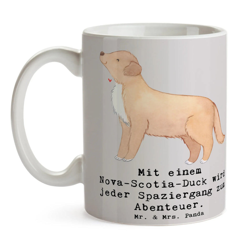 Tasse Nova Scotia Duck Abenteuer Tasse, Kaffeetasse, Teetasse, Becher, Kaffeebecher, Teebecher, Keramiktasse, Porzellantasse, Büro Tasse, Geschenk Tasse, Tasse Sprüche, Tasse Motive, Kaffeetassen, Tasse bedrucken, Designer Tasse, Cappuccino Tassen, Schöne Teetassen, Hund, Hunderasse, Rassehund, Hundebesitzer, Geschenk, Tierfreund, Schenken, Welpe