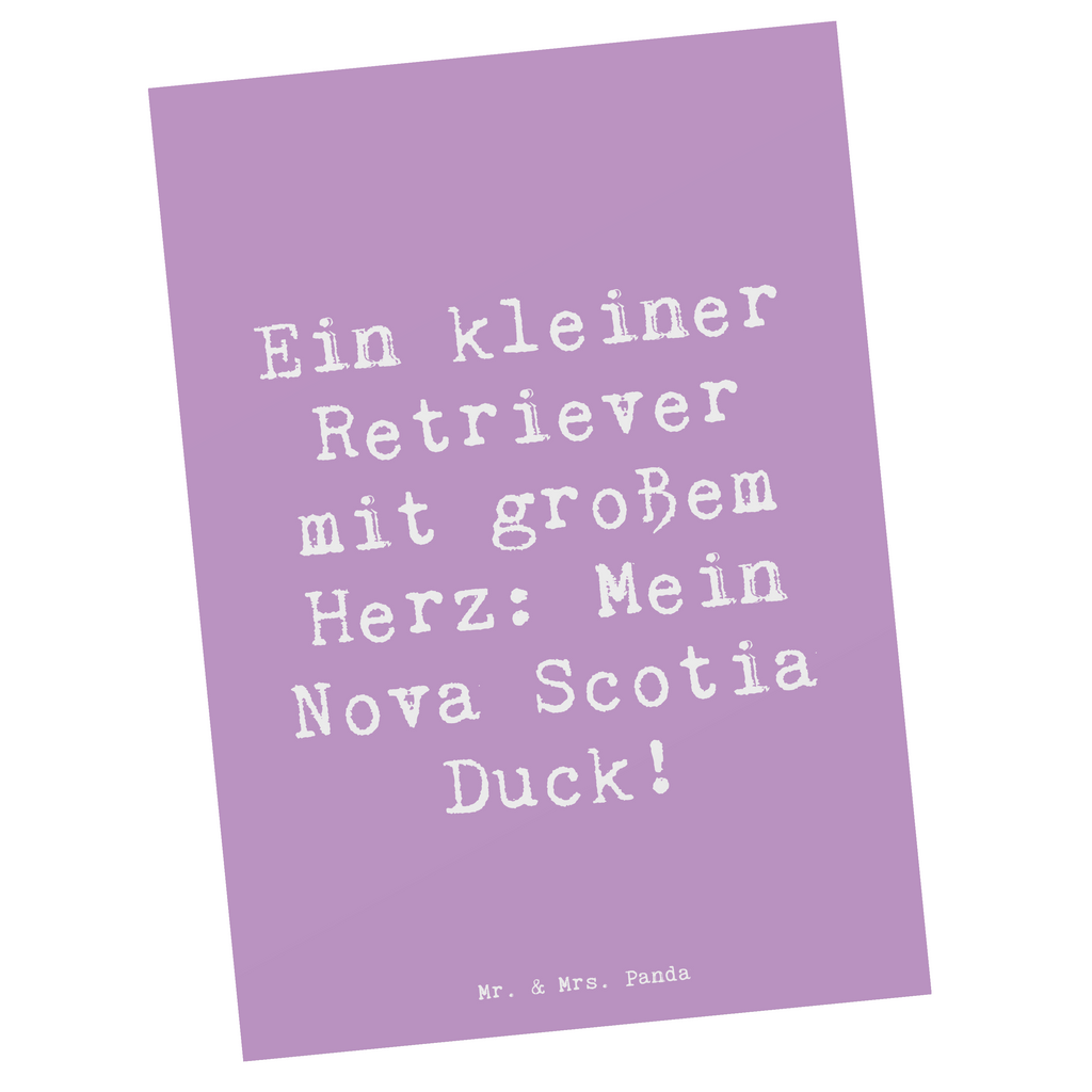 Postkarte Spruch Nova Scotia Duck Herz Postkarte, Karte, Geschenkkarte, Grußkarte, Einladung, Ansichtskarte, Geburtstagskarte, Einladungskarte, Dankeskarte, Ansichtskarten, Einladung Geburtstag, Einladungskarten Geburtstag, Hund, Hunderasse, Rassehund, Hundebesitzer, Geschenk, Tierfreund, Schenken, Welpe