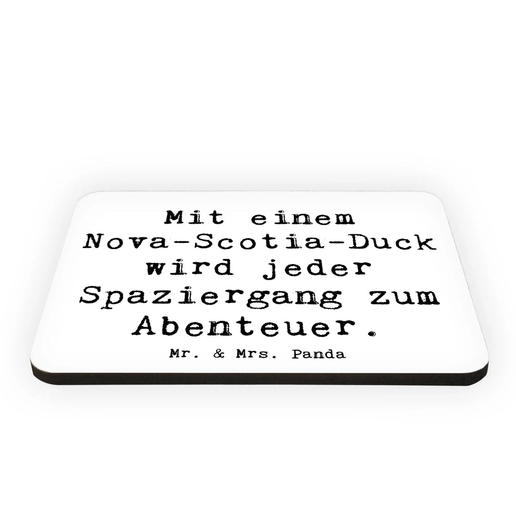 Magnet Spruch Nova Scotia Duck Abenteuer Kühlschrankmagnet, Pinnwandmagnet, Souvenir Magnet, Motivmagnete, Dekomagnet, Whiteboard Magnet, Notiz Magnet, Kühlschrank Dekoration, Hund, Hunderasse, Rassehund, Hundebesitzer, Geschenk, Tierfreund, Schenken, Welpe