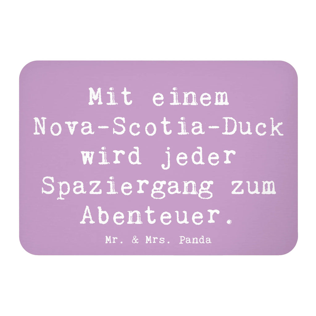 Magnet Spruch Nova Scotia Duck Abenteuer Kühlschrankmagnet, Pinnwandmagnet, Souvenir Magnet, Motivmagnete, Dekomagnet, Whiteboard Magnet, Notiz Magnet, Kühlschrank Dekoration, Hund, Hunderasse, Rassehund, Hundebesitzer, Geschenk, Tierfreund, Schenken, Welpe