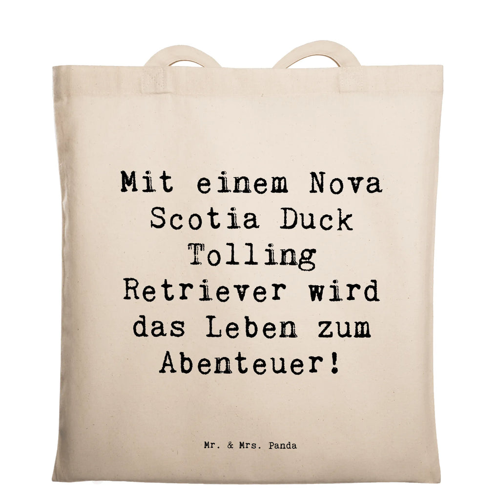 Tragetasche Spruch Nova Scotia Duck Abenteuer Beuteltasche, Beutel, Einkaufstasche, Jutebeutel, Stoffbeutel, Tasche, Shopper, Umhängetasche, Strandtasche, Schultertasche, Stofftasche, Tragetasche, Badetasche, Jutetasche, Einkaufstüte, Laptoptasche, Hund, Hunderasse, Rassehund, Hundebesitzer, Geschenk, Tierfreund, Schenken, Welpe