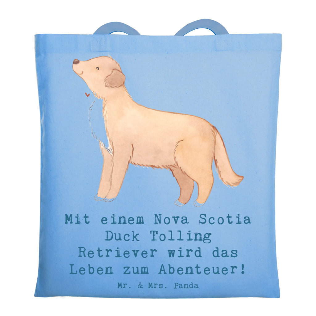 Tragetasche Nova Scotia Duck Abenteuer Beuteltasche, Beutel, Einkaufstasche, Jutebeutel, Stoffbeutel, Tasche, Shopper, Umhängetasche, Strandtasche, Schultertasche, Stofftasche, Tragetasche, Badetasche, Jutetasche, Einkaufstüte, Laptoptasche, Hund, Hunderasse, Rassehund, Hundebesitzer, Geschenk, Tierfreund, Schenken, Welpe