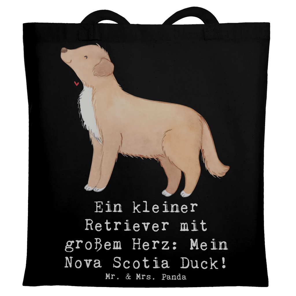 Tragetasche Nova Scotia Duck Herz Beuteltasche, Beutel, Einkaufstasche, Jutebeutel, Stoffbeutel, Tasche, Shopper, Umhängetasche, Strandtasche, Schultertasche, Stofftasche, Tragetasche, Badetasche, Jutetasche, Einkaufstüte, Laptoptasche, Hund, Hunderasse, Rassehund, Hundebesitzer, Geschenk, Tierfreund, Schenken, Welpe