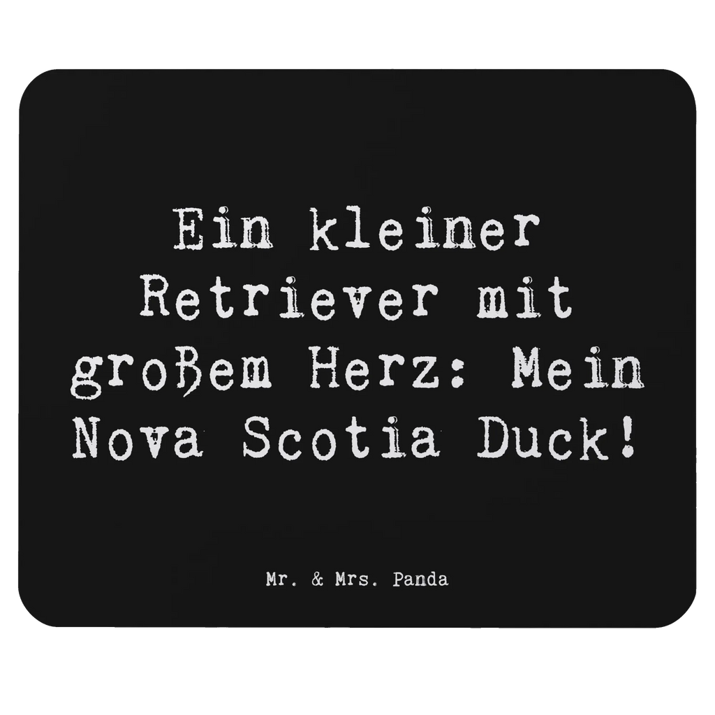 Mauspad Spruch Nova Scotia Duck Herz Mousepad, Computer zubehör, Büroausstattung, PC Zubehör, Arbeitszimmer, Mauspad, Einzigartiges Mauspad, Designer Mauspad, Mausunterlage, Mauspad Büro, Hund, Hunderasse, Rassehund, Hundebesitzer, Geschenk, Tierfreund, Schenken, Welpe