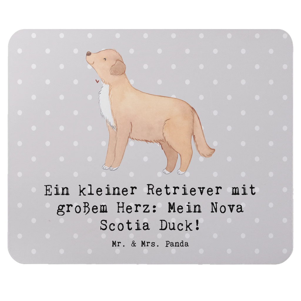 Mauspad Nova Scotia Duck Herz Mousepad, Computer zubehör, Büroausstattung, PC Zubehör, Arbeitszimmer, Mauspad, Einzigartiges Mauspad, Designer Mauspad, Mausunterlage, Mauspad Büro, Hund, Hunderasse, Rassehund, Hundebesitzer, Geschenk, Tierfreund, Schenken, Welpe