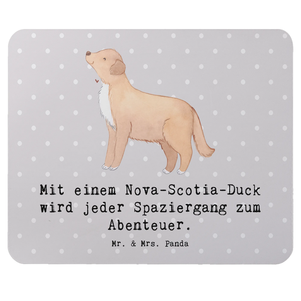 Mauspad Nova Scotia Duck Abenteuer Mousepad, Computer zubehör, Büroausstattung, PC Zubehör, Arbeitszimmer, Mauspad, Einzigartiges Mauspad, Designer Mauspad, Mausunterlage, Mauspad Büro, Hund, Hunderasse, Rassehund, Hundebesitzer, Geschenk, Tierfreund, Schenken, Welpe