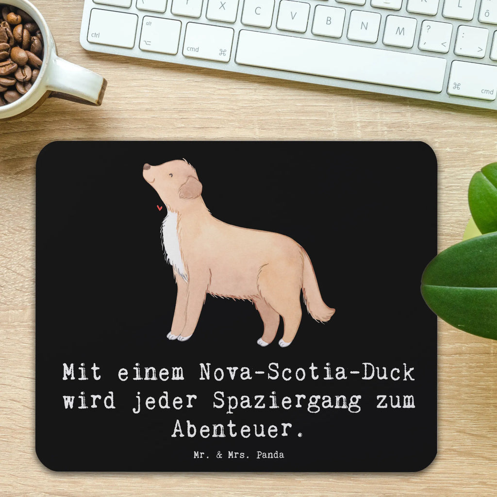 Mauspad Nova Scotia Duck Abenteuer Mousepad, Computer zubehör, Büroausstattung, PC Zubehör, Arbeitszimmer, Mauspad, Einzigartiges Mauspad, Designer Mauspad, Mausunterlage, Mauspad Büro, Hund, Hunderasse, Rassehund, Hundebesitzer, Geschenk, Tierfreund, Schenken, Welpe