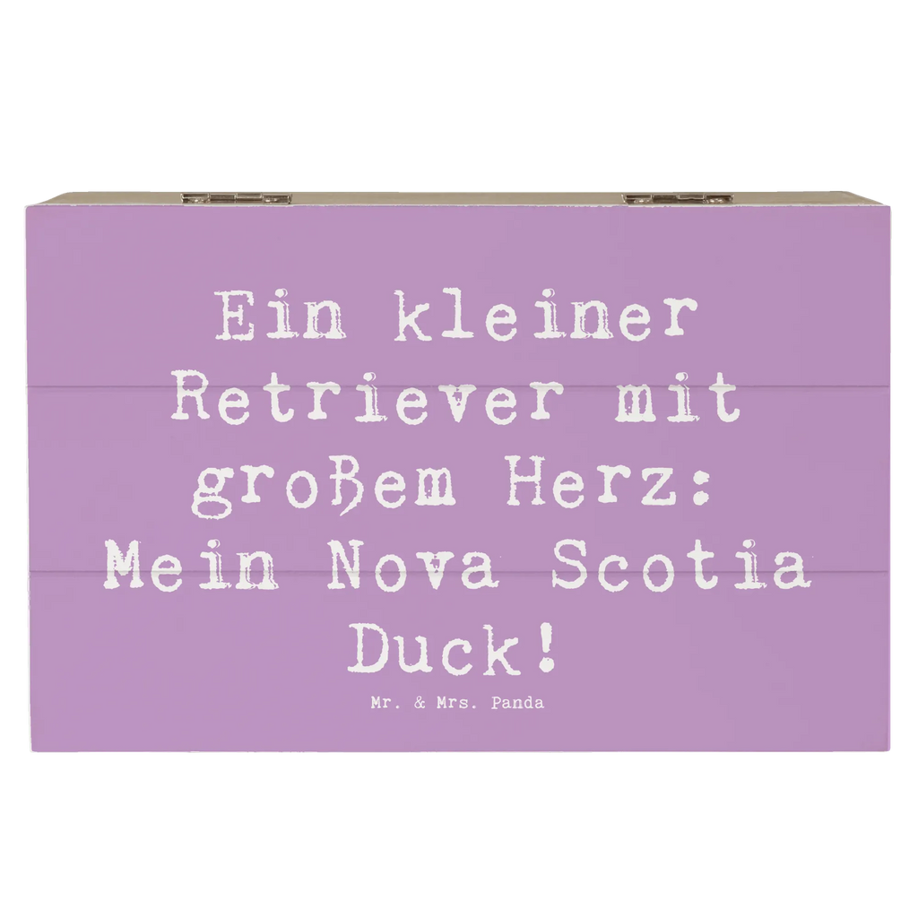 Holzkiste Spruch Nova Scotia Duck Herz Holzkiste, Kiste, Schatzkiste, Truhe, Schatulle, XXL, Erinnerungsbox, Erinnerungskiste, Dekokiste, Aufbewahrungsbox, Geschenkbox, Geschenkdose, Hund, Hunderasse, Rassehund, Hundebesitzer, Geschenk, Tierfreund, Schenken, Welpe