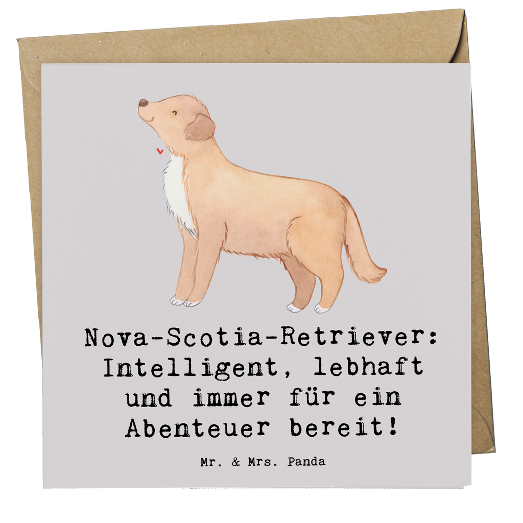 Deluxe Karte Nova Scotia Duck Karte, Grußkarte, Klappkarte, Einladungskarte, Glückwunschkarte, Hochzeitskarte, Geburtstagskarte, Hochwertige Grußkarte, Hochwertige Klappkarte, Hund, Hunderasse, Rassehund, Hundebesitzer, Geschenk, Tierfreund, Schenken, Welpe