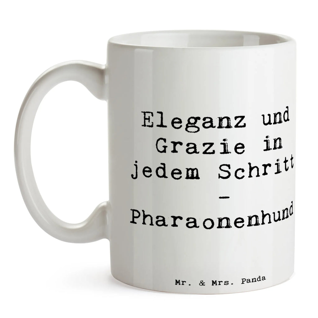 Tasse Spruch Eleganter Pharaonenhund Tasse, Kaffeetasse, Teetasse, Becher, Kaffeebecher, Teebecher, Keramiktasse, Porzellantasse, Büro Tasse, Geschenk Tasse, Tasse Sprüche, Tasse Motive, Kaffeetassen, Tasse bedrucken, Designer Tasse, Cappuccino Tassen, Schöne Teetassen, Hund, Hunderasse, Rassehund, Hundebesitzer, Geschenk, Tierfreund, Schenken, Welpe