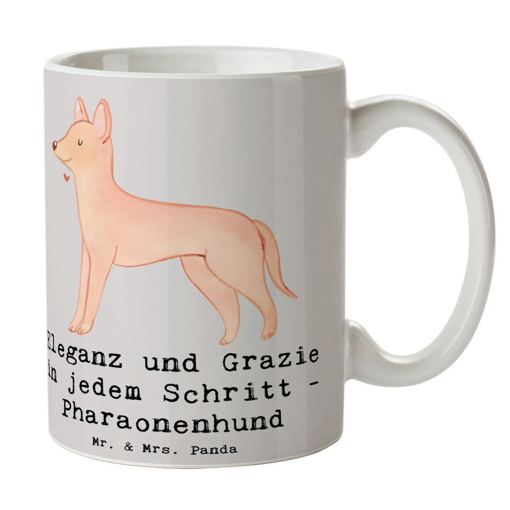 Tasse Eleganter Pharaonenhund Tasse, Kaffeetasse, Teetasse, Becher, Kaffeebecher, Teebecher, Keramiktasse, Porzellantasse, Büro Tasse, Geschenk Tasse, Tasse Sprüche, Tasse Motive, Kaffeetassen, Tasse bedrucken, Designer Tasse, Cappuccino Tassen, Schöne Teetassen, Hund, Hunderasse, Rassehund, Hundebesitzer, Geschenk, Tierfreund, Schenken, Welpe