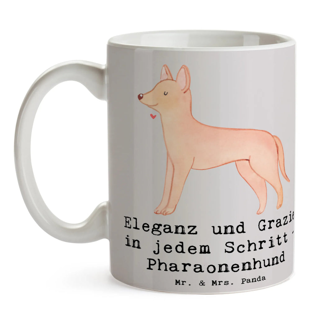 Tasse Eleganter Pharaonenhund Tasse, Kaffeetasse, Teetasse, Becher, Kaffeebecher, Teebecher, Keramiktasse, Porzellantasse, Büro Tasse, Geschenk Tasse, Tasse Sprüche, Tasse Motive, Kaffeetassen, Tasse bedrucken, Designer Tasse, Cappuccino Tassen, Schöne Teetassen, Hund, Hunderasse, Rassehund, Hundebesitzer, Geschenk, Tierfreund, Schenken, Welpe