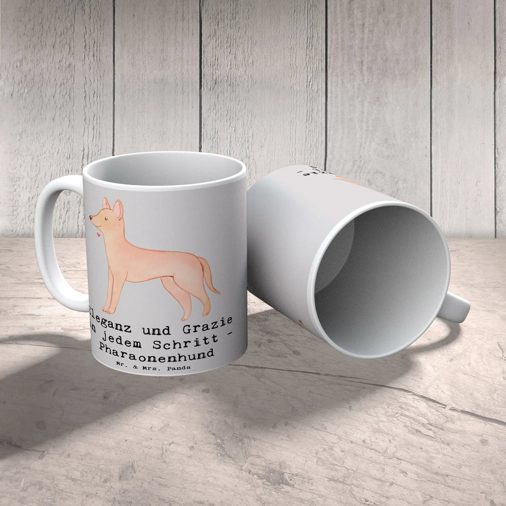 Tasse Eleganter Pharaonenhund Tasse, Kaffeetasse, Teetasse, Becher, Kaffeebecher, Teebecher, Keramiktasse, Porzellantasse, Büro Tasse, Geschenk Tasse, Tasse Sprüche, Tasse Motive, Kaffeetassen, Tasse bedrucken, Designer Tasse, Cappuccino Tassen, Schöne Teetassen, Hund, Hunderasse, Rassehund, Hundebesitzer, Geschenk, Tierfreund, Schenken, Welpe