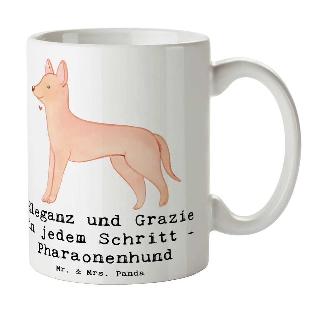 Tasse Eleganter Pharaonenhund Tasse, Kaffeetasse, Teetasse, Becher, Kaffeebecher, Teebecher, Keramiktasse, Porzellantasse, Büro Tasse, Geschenk Tasse, Tasse Sprüche, Tasse Motive, Kaffeetassen, Tasse bedrucken, Designer Tasse, Cappuccino Tassen, Schöne Teetassen, Hund, Hunderasse, Rassehund, Hundebesitzer, Geschenk, Tierfreund, Schenken, Welpe