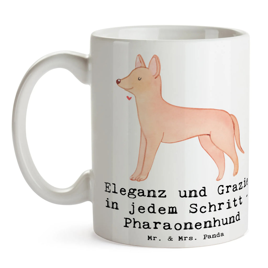 Tasse Eleganter Pharaonenhund Tasse, Kaffeetasse, Teetasse, Becher, Kaffeebecher, Teebecher, Keramiktasse, Porzellantasse, Büro Tasse, Geschenk Tasse, Tasse Sprüche, Tasse Motive, Kaffeetassen, Tasse bedrucken, Designer Tasse, Cappuccino Tassen, Schöne Teetassen, Hund, Hunderasse, Rassehund, Hundebesitzer, Geschenk, Tierfreund, Schenken, Welpe