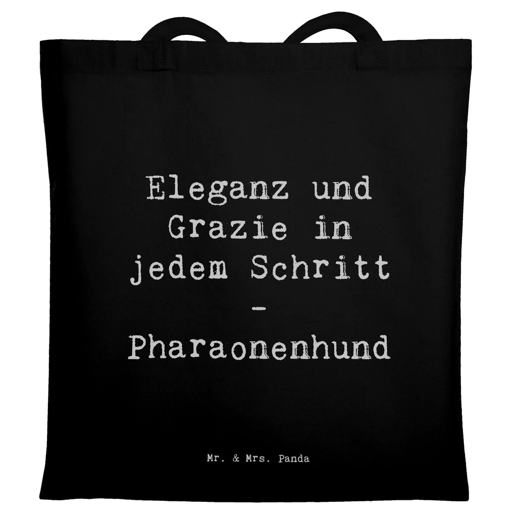 Tragetasche Spruch Eleganter Pharaonenhund Beuteltasche, Beutel, Einkaufstasche, Jutebeutel, Stoffbeutel, Tasche, Shopper, Umhängetasche, Strandtasche, Schultertasche, Stofftasche, Tragetasche, Badetasche, Jutetasche, Einkaufstüte, Laptoptasche, Hund, Hunderasse, Rassehund, Hundebesitzer, Geschenk, Tierfreund, Schenken, Welpe