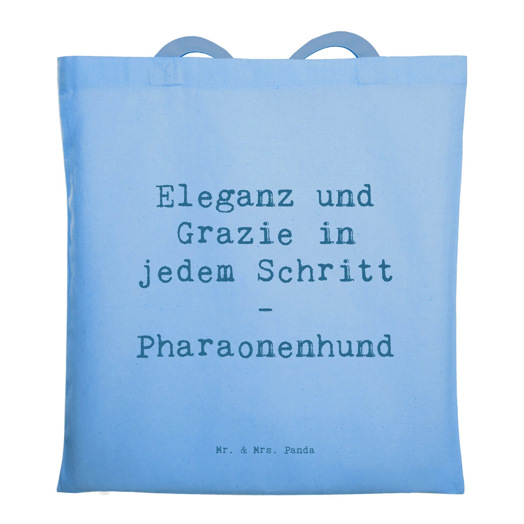 Tragetasche Spruch Eleganter Pharaonenhund Beuteltasche, Beutel, Einkaufstasche, Jutebeutel, Stoffbeutel, Tasche, Shopper, Umhängetasche, Strandtasche, Schultertasche, Stofftasche, Tragetasche, Badetasche, Jutetasche, Einkaufstüte, Laptoptasche, Hund, Hunderasse, Rassehund, Hundebesitzer, Geschenk, Tierfreund, Schenken, Welpe