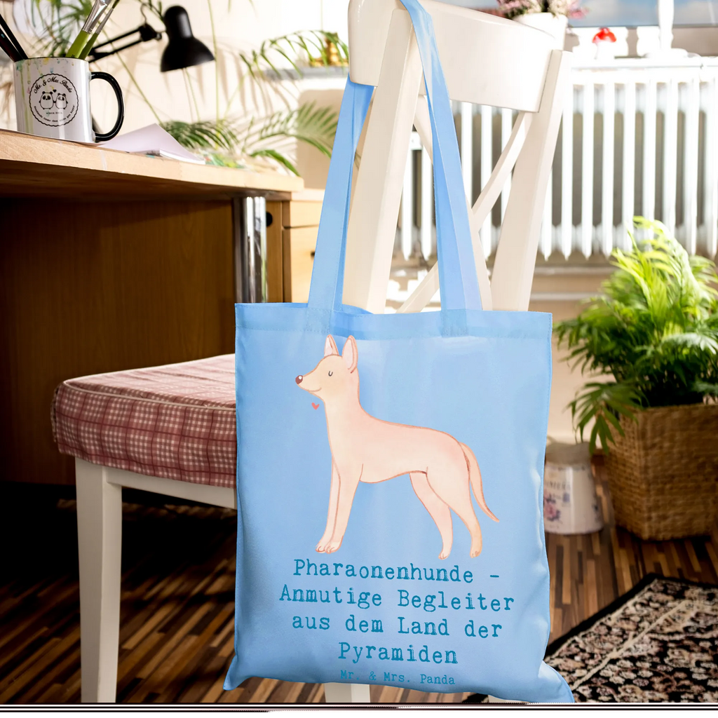 Tragetasche Pharaonenhund Freunde Beuteltasche, Beutel, Einkaufstasche, Jutebeutel, Stoffbeutel, Tasche, Shopper, Umhängetasche, Strandtasche, Schultertasche, Stofftasche, Tragetasche, Badetasche, Jutetasche, Einkaufstüte, Laptoptasche, Hund, Hunderasse, Rassehund, Hundebesitzer, Geschenk, Tierfreund, Schenken, Welpe