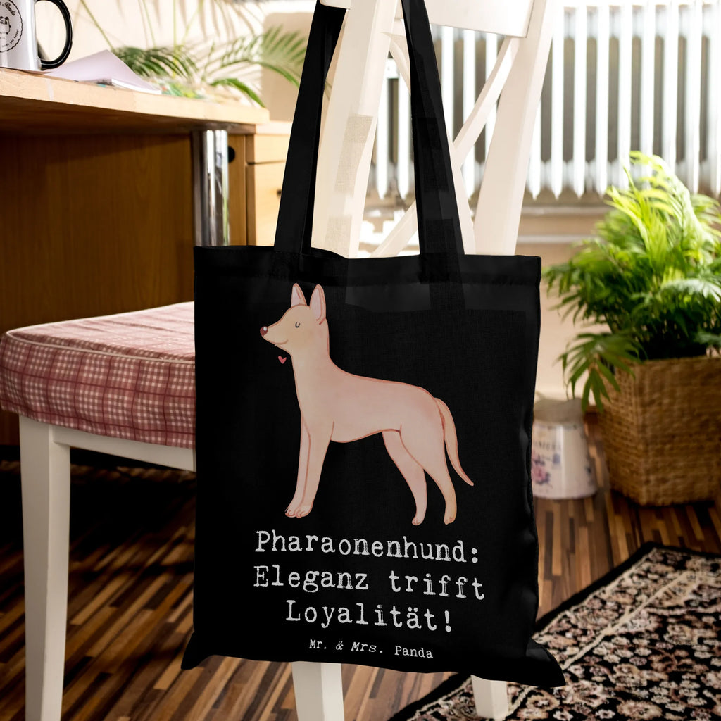 Tragetasche Pharaonenhund Eleganz Beuteltasche, Beutel, Einkaufstasche, Jutebeutel, Stoffbeutel, Tasche, Shopper, Umhängetasche, Strandtasche, Schultertasche, Stofftasche, Tragetasche, Badetasche, Jutetasche, Einkaufstüte, Laptoptasche, Hund, Hunderasse, Rassehund, Hundebesitzer, Geschenk, Tierfreund, Schenken, Welpe