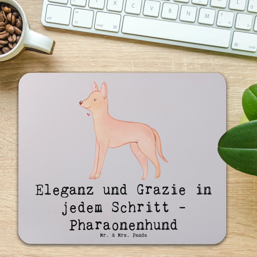 Mauspad Eleganter Pharaonenhund Mousepad, Computer zubehör, Büroausstattung, PC Zubehör, Arbeitszimmer, Mauspad, Einzigartiges Mauspad, Designer Mauspad, Mausunterlage, Mauspad Büro, Hund, Hunderasse, Rassehund, Hundebesitzer, Geschenk, Tierfreund, Schenken, Welpe