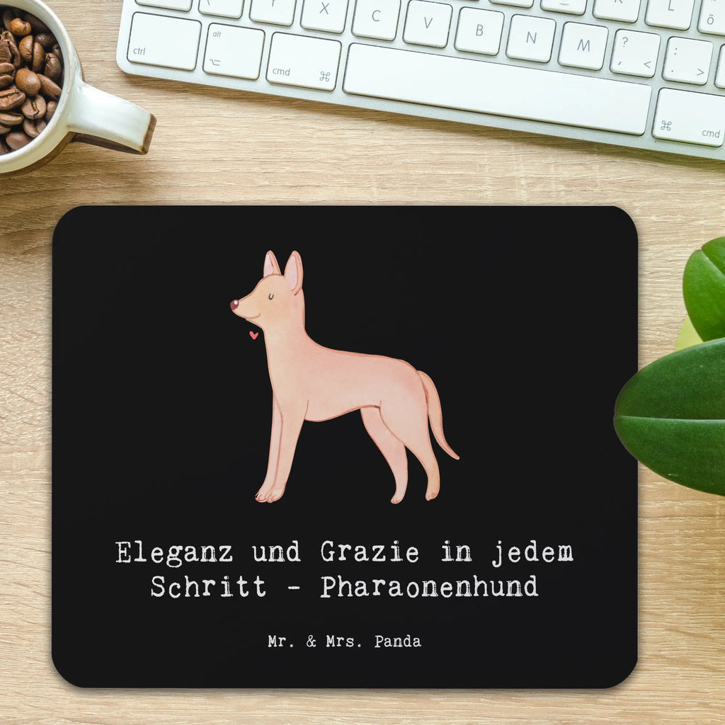 Mauspad Eleganter Pharaonenhund Mousepad, Computer zubehör, Büroausstattung, PC Zubehör, Arbeitszimmer, Mauspad, Einzigartiges Mauspad, Designer Mauspad, Mausunterlage, Mauspad Büro, Hund, Hunderasse, Rassehund, Hundebesitzer, Geschenk, Tierfreund, Schenken, Welpe