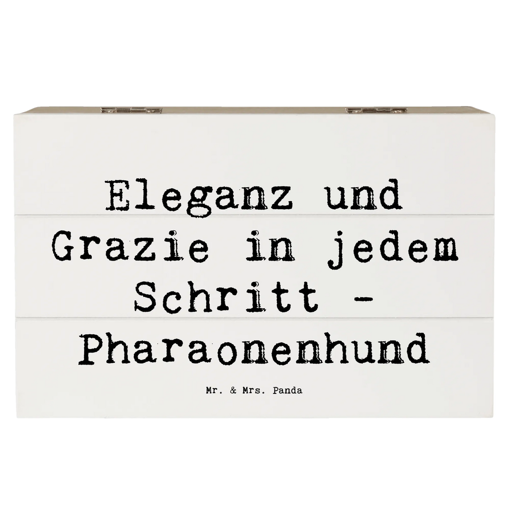 Holzkiste Spruch Eleganter Pharaonenhund Holzkiste, Kiste, Schatzkiste, Truhe, Schatulle, XXL, Erinnerungsbox, Erinnerungskiste, Dekokiste, Aufbewahrungsbox, Geschenkbox, Geschenkdose, Hund, Hunderasse, Rassehund, Hundebesitzer, Geschenk, Tierfreund, Schenken, Welpe