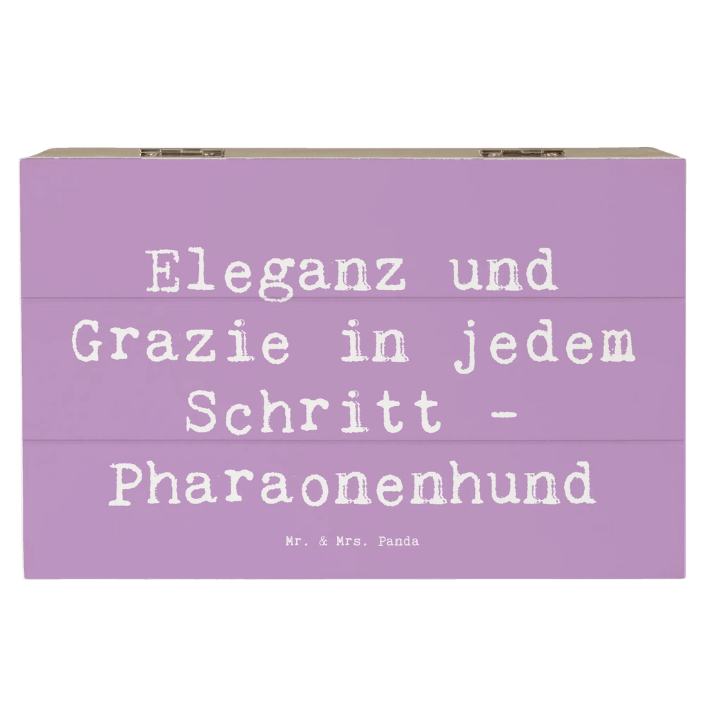 Holzkiste Spruch Eleganter Pharaonenhund Holzkiste, Kiste, Schatzkiste, Truhe, Schatulle, XXL, Erinnerungsbox, Erinnerungskiste, Dekokiste, Aufbewahrungsbox, Geschenkbox, Geschenkdose, Hund, Hunderasse, Rassehund, Hundebesitzer, Geschenk, Tierfreund, Schenken, Welpe