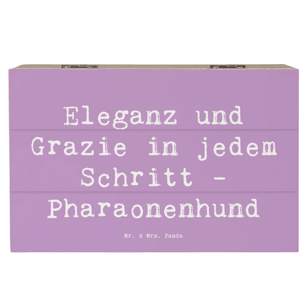 Holzkiste Spruch Eleganter Pharaonenhund Holzkiste, Kiste, Schatzkiste, Truhe, Schatulle, XXL, Erinnerungsbox, Erinnerungskiste, Dekokiste, Aufbewahrungsbox, Geschenkbox, Geschenkdose, Hund, Hunderasse, Rassehund, Hundebesitzer, Geschenk, Tierfreund, Schenken, Welpe