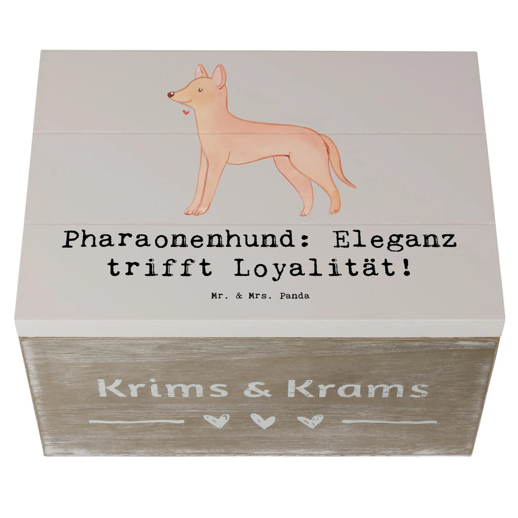 Holzkiste Pharaonenhund Eleganz Holzkiste, Kiste, Schatzkiste, Truhe, Schatulle, XXL, Erinnerungsbox, Erinnerungskiste, Dekokiste, Aufbewahrungsbox, Geschenkbox, Geschenkdose, Hund, Hunderasse, Rassehund, Hundebesitzer, Geschenk, Tierfreund, Schenken, Welpe