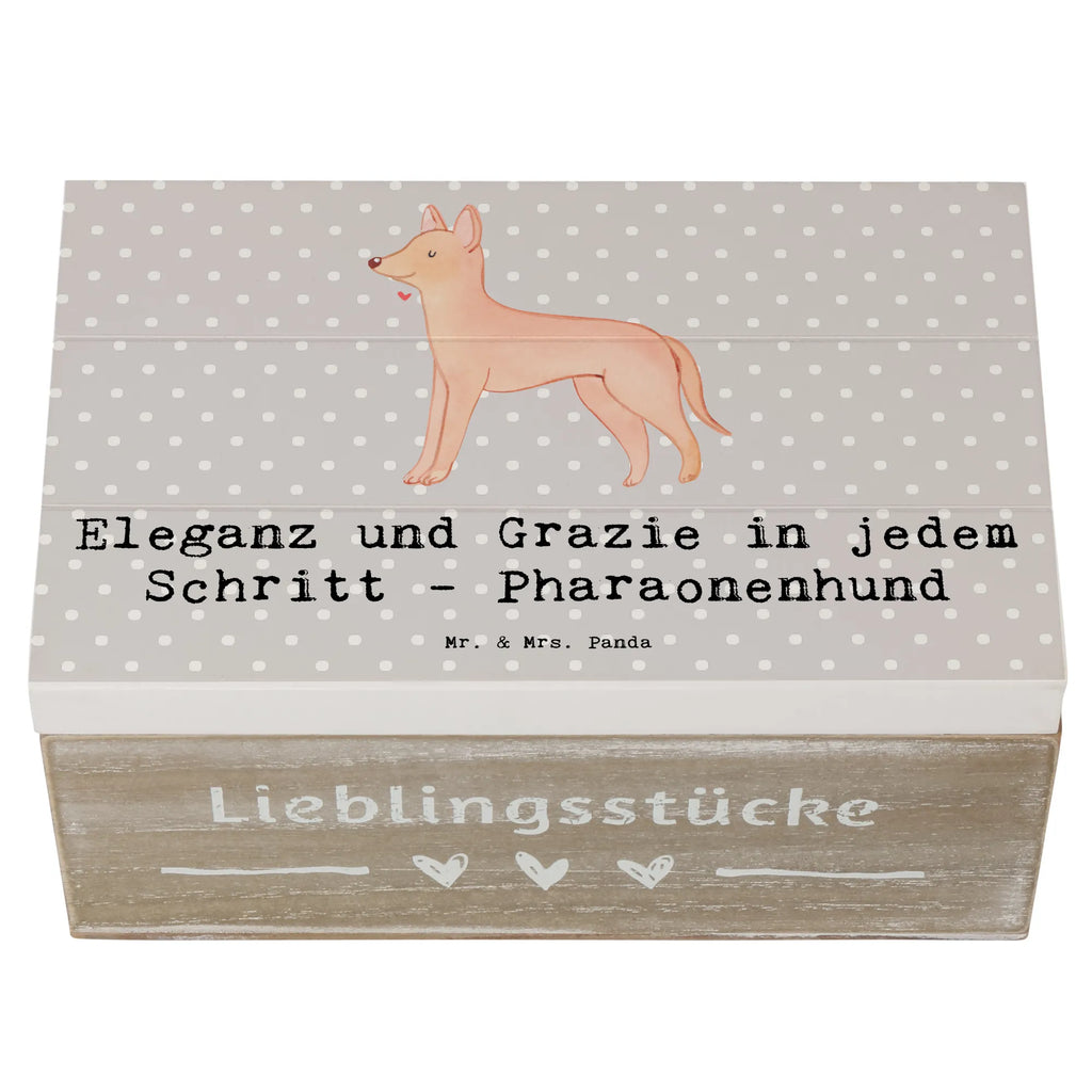 Holzkiste Eleganter Pharaonenhund Holzkiste, Kiste, Schatzkiste, Truhe, Schatulle, XXL, Erinnerungsbox, Erinnerungskiste, Dekokiste, Aufbewahrungsbox, Geschenkbox, Geschenkdose, Hund, Hunderasse, Rassehund, Hundebesitzer, Geschenk, Tierfreund, Schenken, Welpe