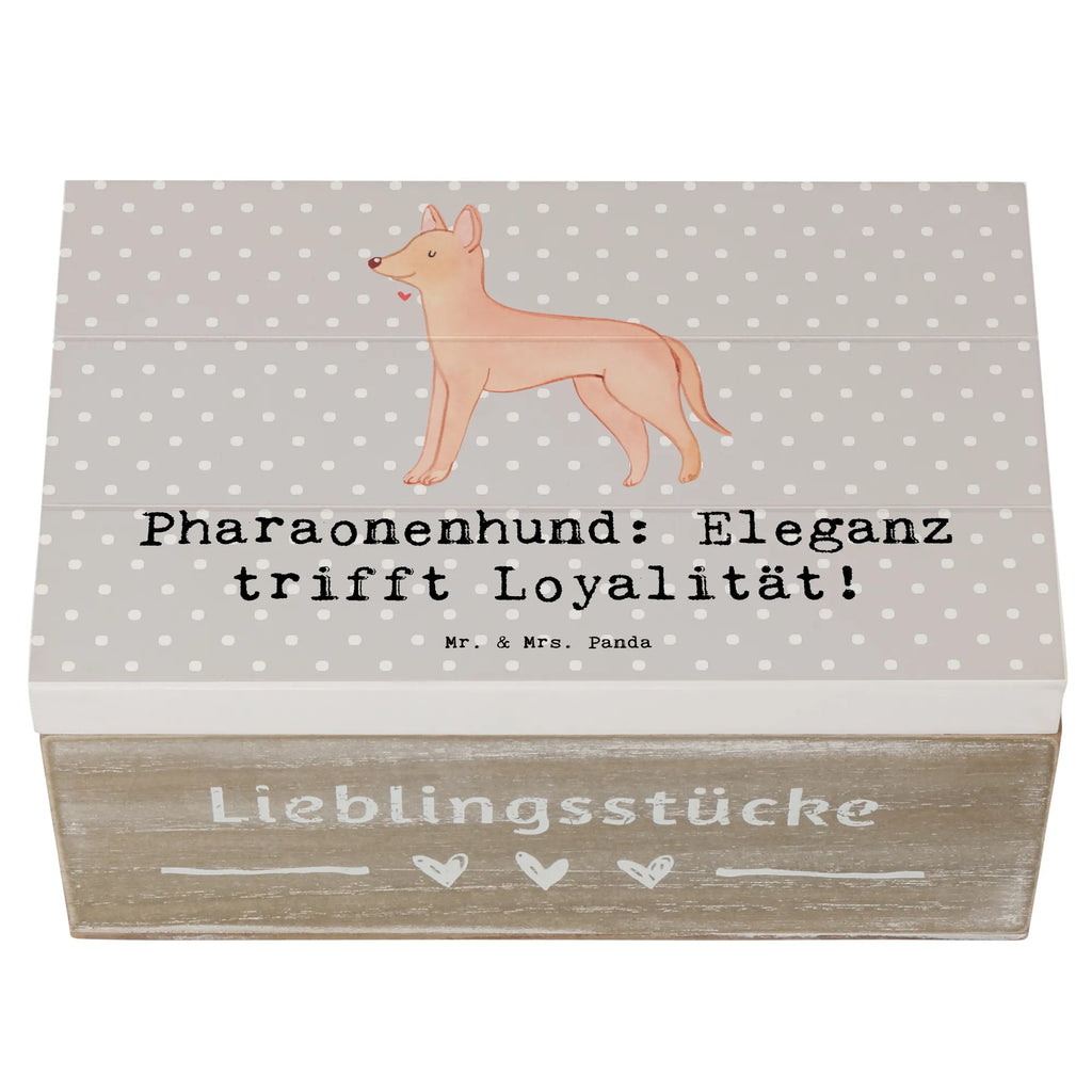 Holzkiste Pharaonenhund Eleganz Holzkiste, Kiste, Schatzkiste, Truhe, Schatulle, XXL, Erinnerungsbox, Erinnerungskiste, Dekokiste, Aufbewahrungsbox, Geschenkbox, Geschenkdose, Hund, Hunderasse, Rassehund, Hundebesitzer, Geschenk, Tierfreund, Schenken, Welpe