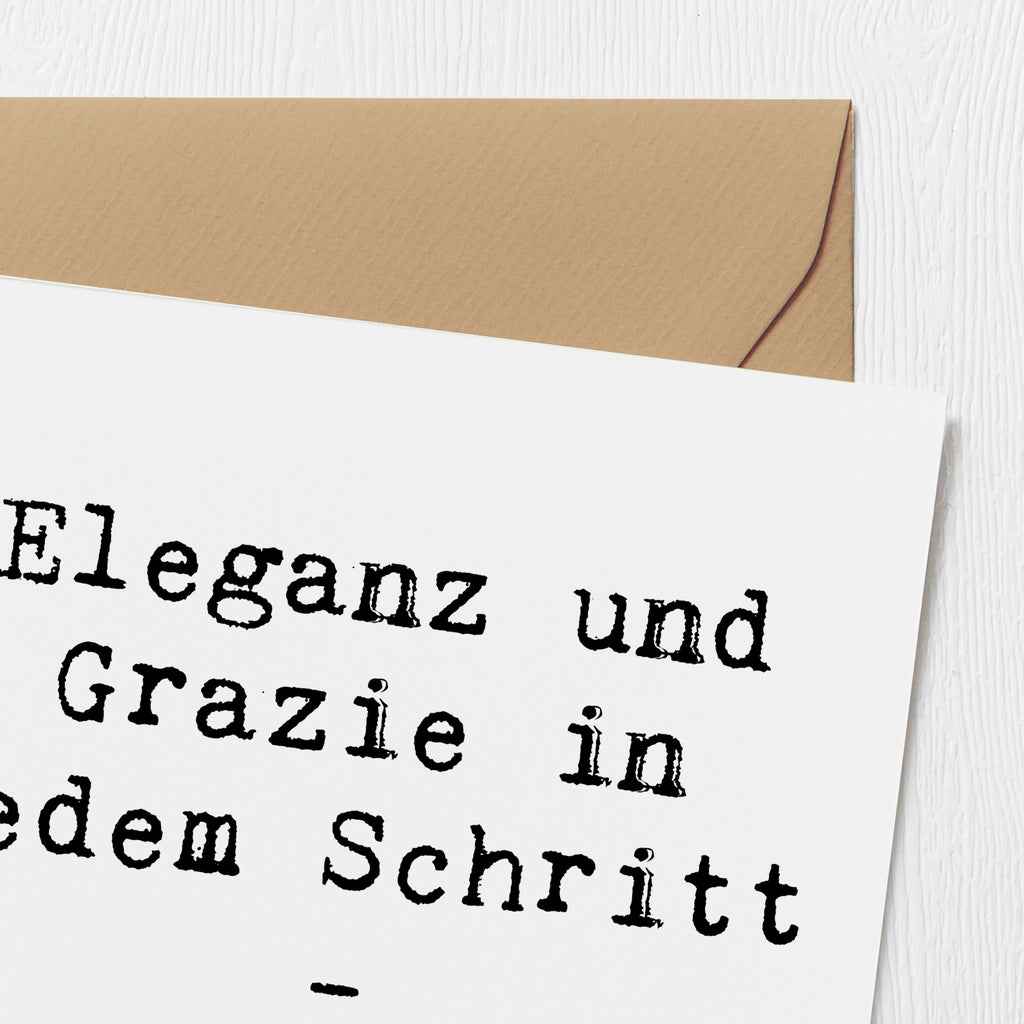 Deluxe Karte Spruch Eleganter Pharaonenhund Karte, Grußkarte, Klappkarte, Einladungskarte, Glückwunschkarte, Hochzeitskarte, Geburtstagskarte, Hochwertige Grußkarte, Hochwertige Klappkarte, Hund, Hunderasse, Rassehund, Hundebesitzer, Geschenk, Tierfreund, Schenken, Welpe