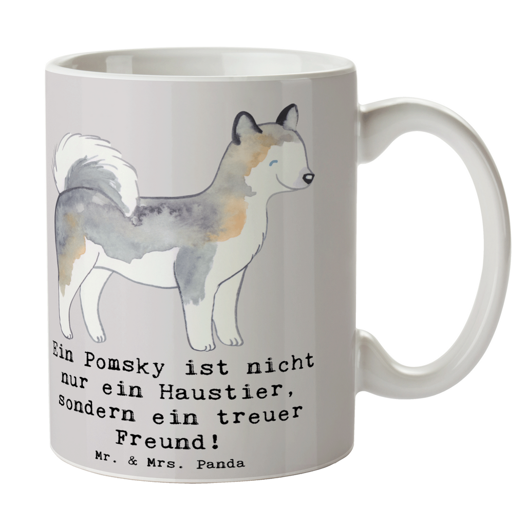 Tasse Pomsky Freund Tasse, Kaffeetasse, Teetasse, Becher, Kaffeebecher, Teebecher, Keramiktasse, Porzellantasse, Büro Tasse, Geschenk Tasse, Tasse Sprüche, Tasse Motive, Kaffeetassen, Tasse bedrucken, Designer Tasse, Cappuccino Tassen, Schöne Teetassen, Hund, Hunderasse, Rassehund, Hundebesitzer, Geschenk, Tierfreund, Schenken, Welpe