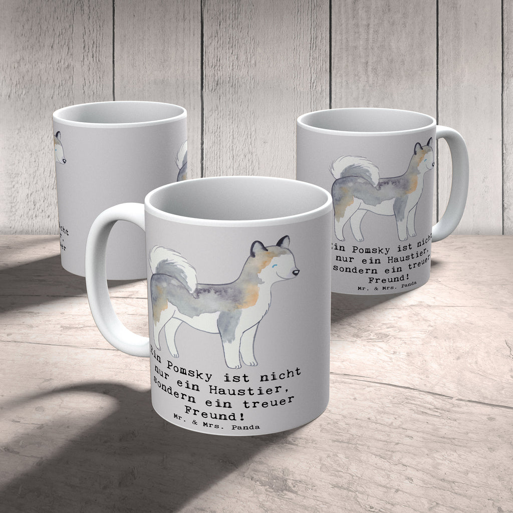 Tasse Pomsky Freund Tasse, Kaffeetasse, Teetasse, Becher, Kaffeebecher, Teebecher, Keramiktasse, Porzellantasse, Büro Tasse, Geschenk Tasse, Tasse Sprüche, Tasse Motive, Kaffeetassen, Tasse bedrucken, Designer Tasse, Cappuccino Tassen, Schöne Teetassen, Hund, Hunderasse, Rassehund, Hundebesitzer, Geschenk, Tierfreund, Schenken, Welpe